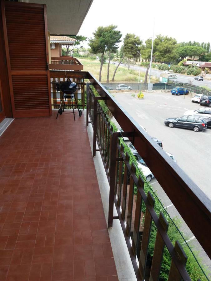 Roma Alla Villa Di Pompeo Ladispoli Buitenkant foto